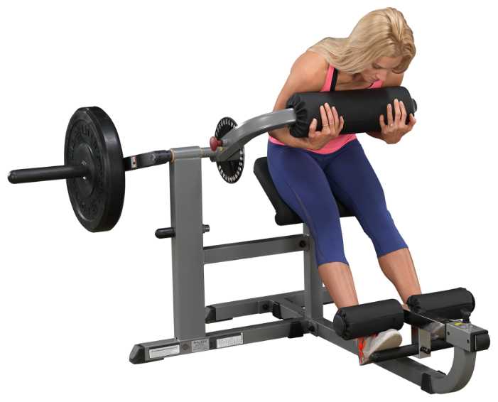 Тренажер со свободными весами Body Solid GCAB-360 фотография 4