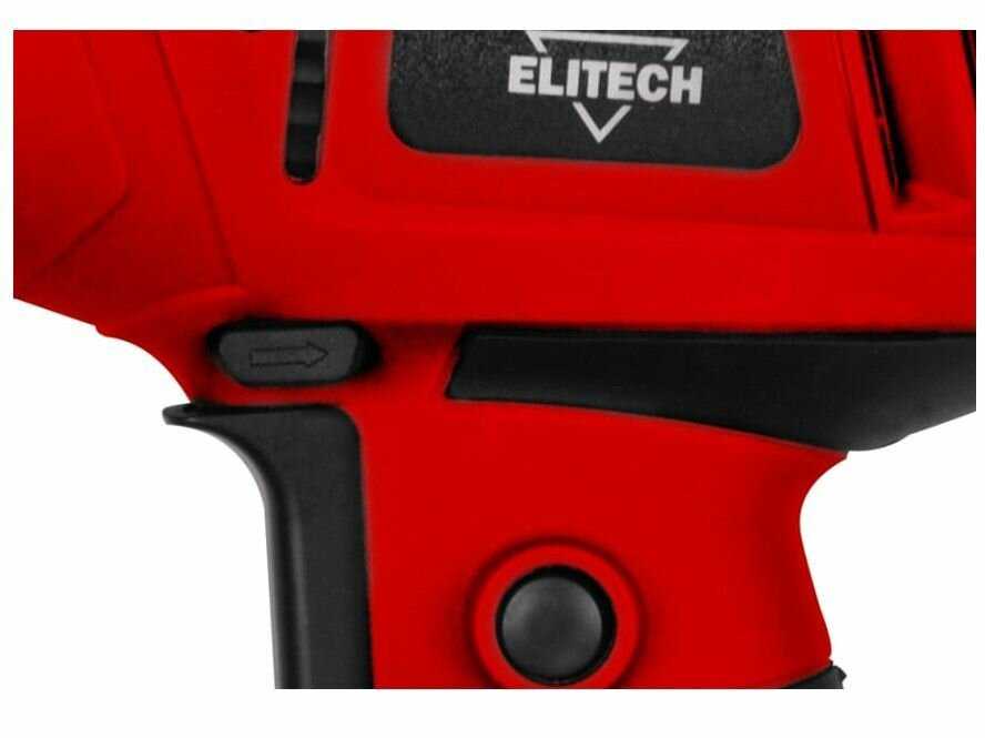 Дрель-шуруповёрт сетевая Elitech Домашний Мастер ДШ 028РЭ [E2201.018.00] фотография 2