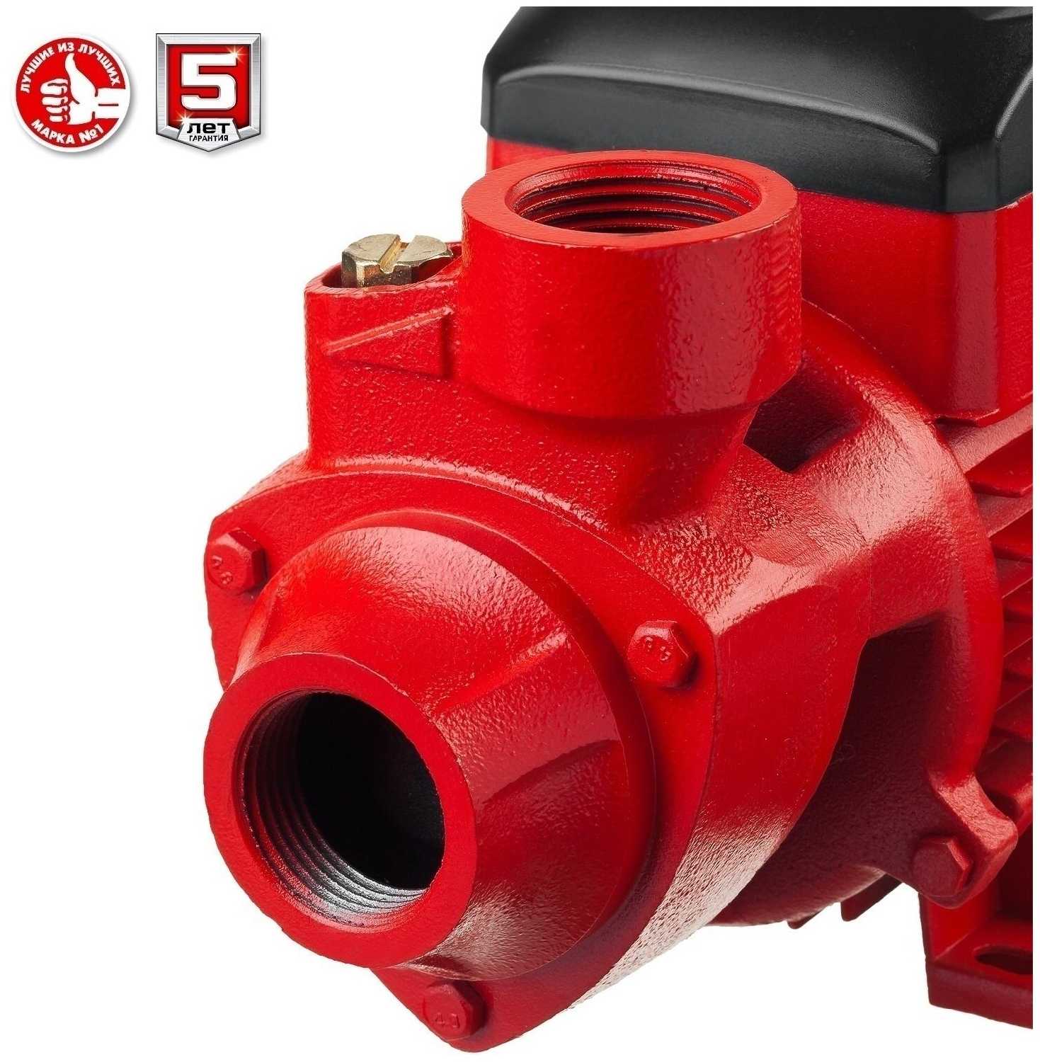 Поверхностный насос ЗУБР НС-М1-650-Ч фотография 2