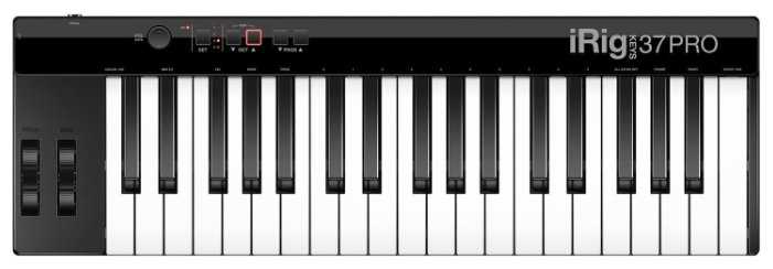 MIDI-клавиатура IK Multimedia iRig Keys 37 Pro