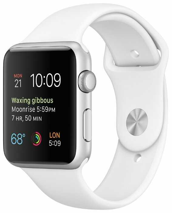 Умные часы Apple Watch Sport 42мм with Sport Band