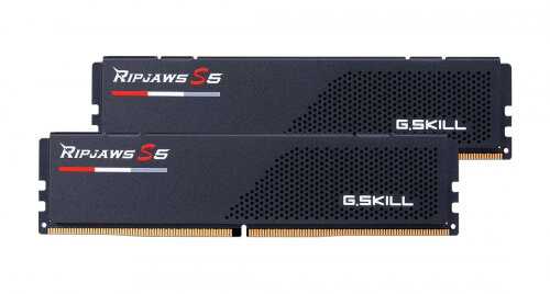 Оперативная память G.SKILL RIPJAWS S5 48Gb (2x24Gb) DDR5-6000 (F5-6000J4048F24GX2-RS5K)