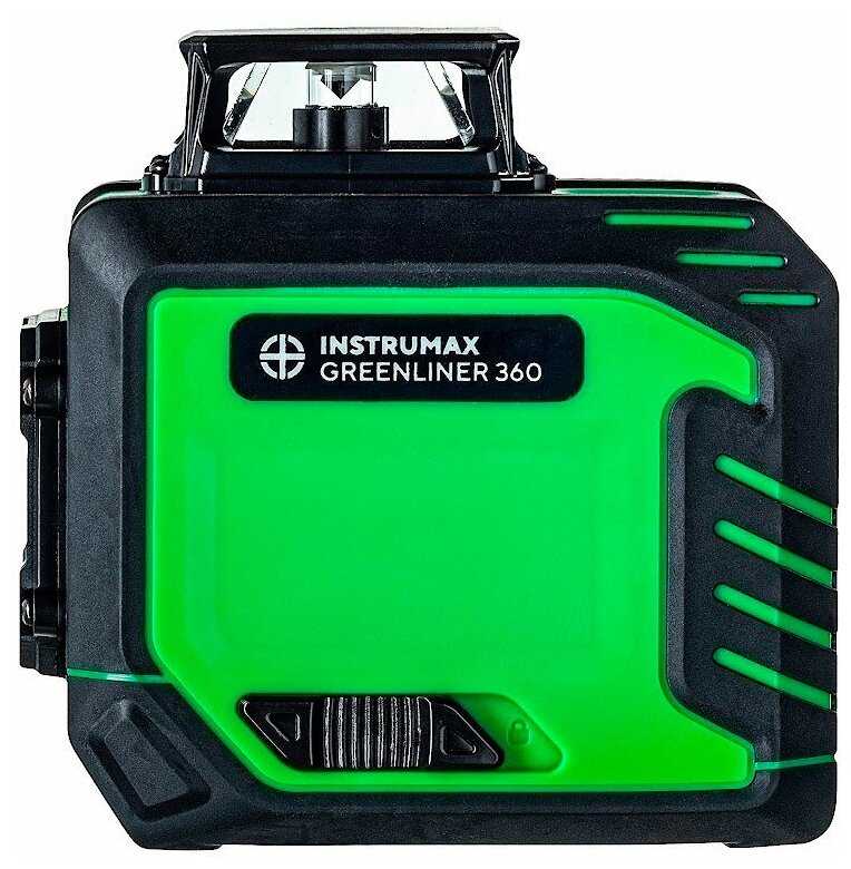 Лазерный нивелир INSTRUMAX GREENLINER 360 фотография 13
