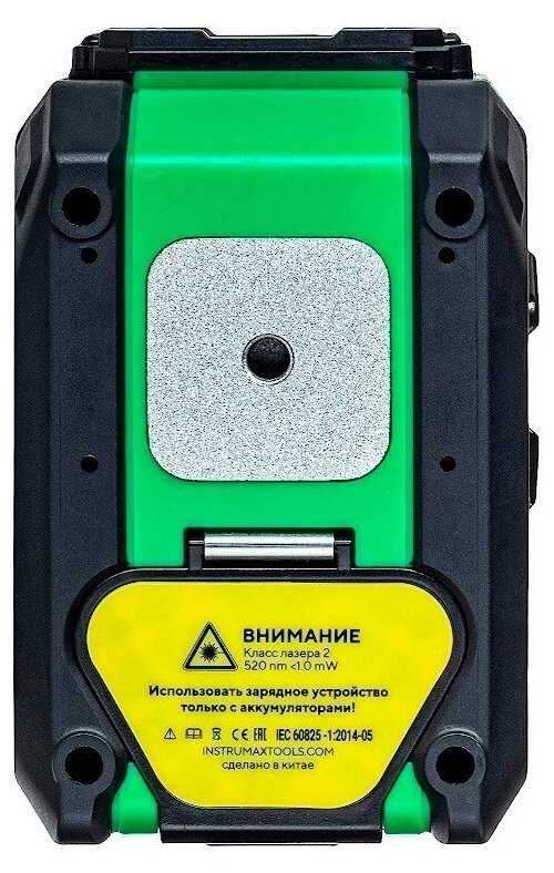 Лазерный нивелир INSTRUMAX GREENLINER 360 фотография 14