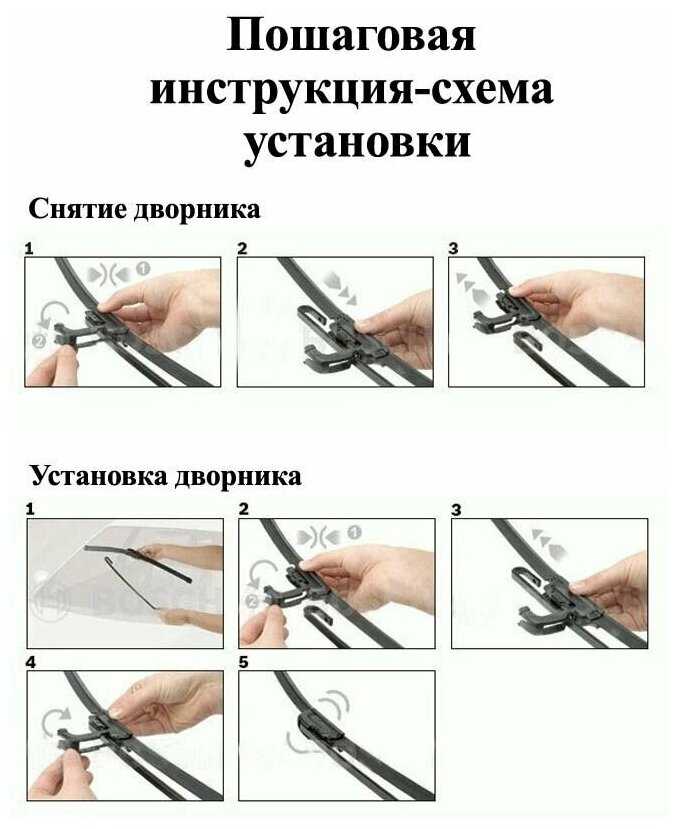 Щетки стеклоочистителя GAZ Щетки стеклоочистителя (GAZ Gazel) фотография 6