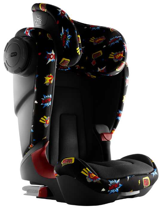 Автокресло группа 2/3 (15-36 кг) Britax Roemer Kidfix2 S фотография 17