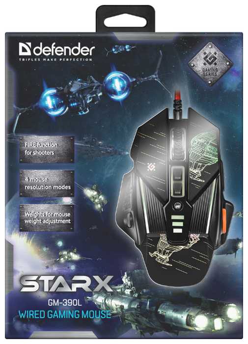 Мышь Defender sTarx GM-390L фотография 5