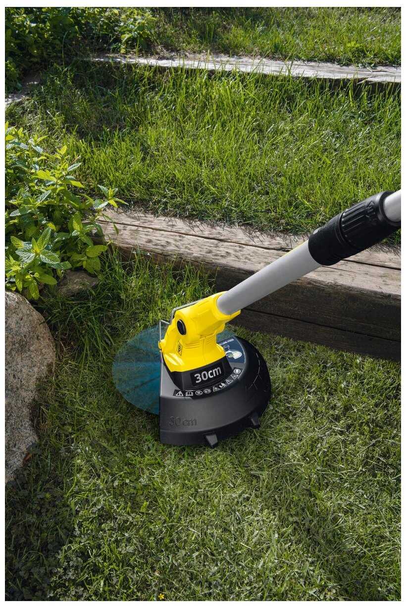 Триммер электрический KARCHER LTR 18-30 Battery Set фотография 8