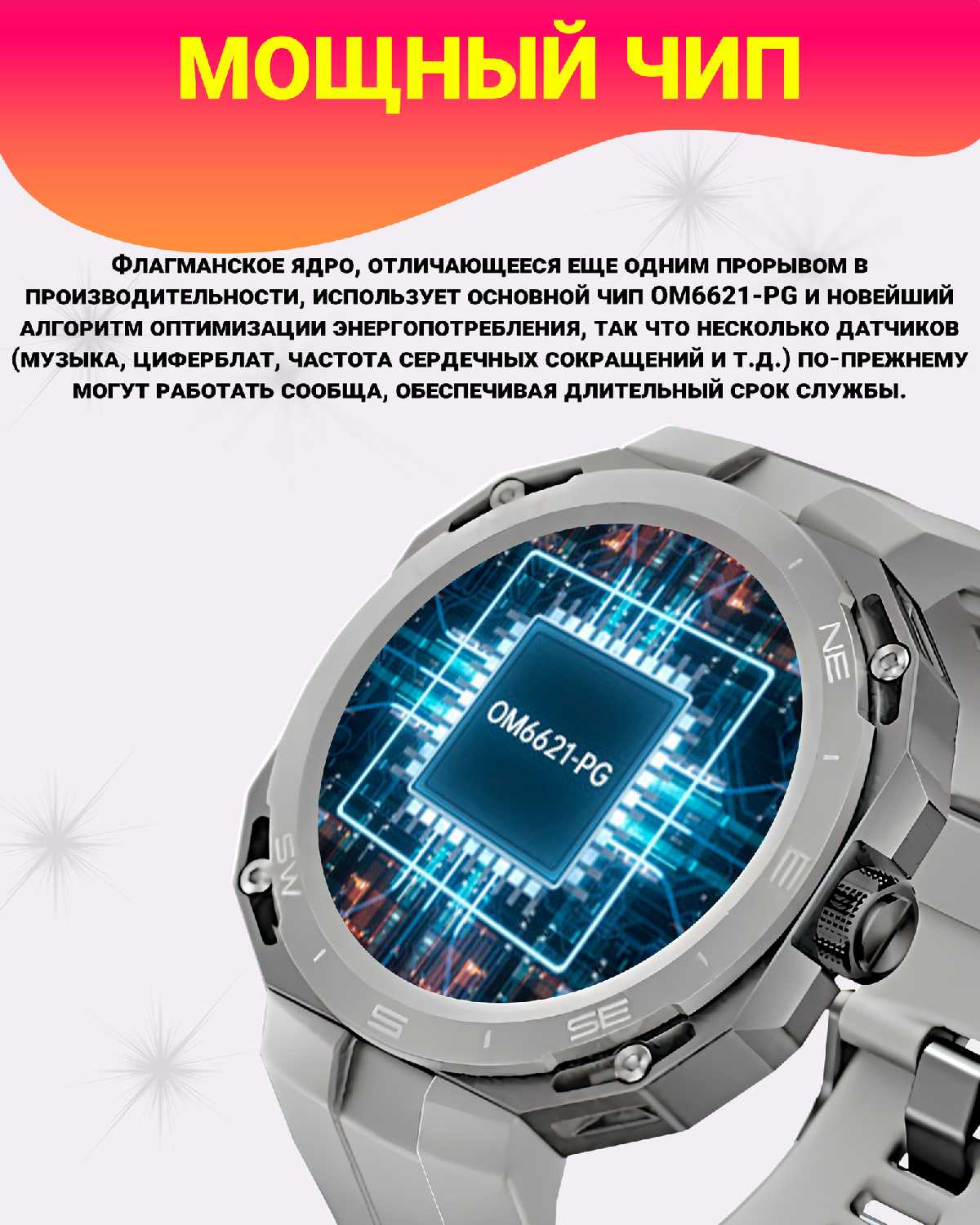 Умные смарт часы Cyber PREMIUM Smart Watch (HW3) фотография 23