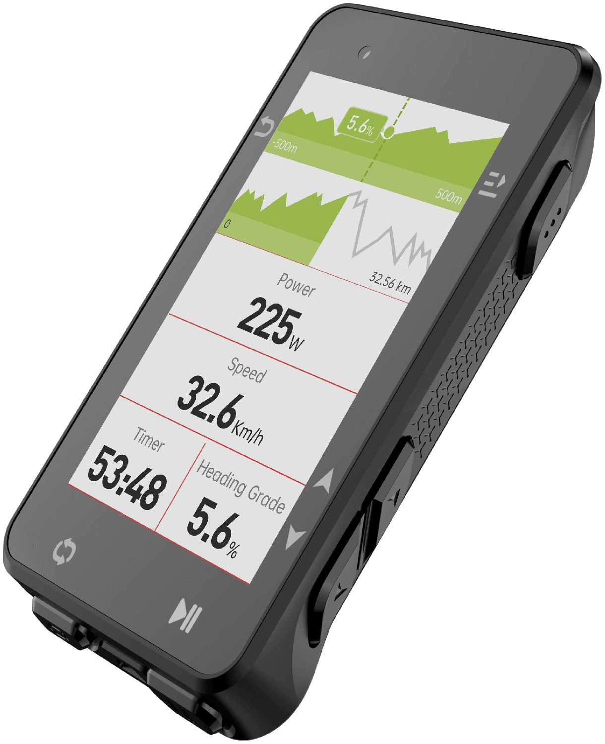 Велонавигатор iGPSPORT GPS (iGS630) фотография 1