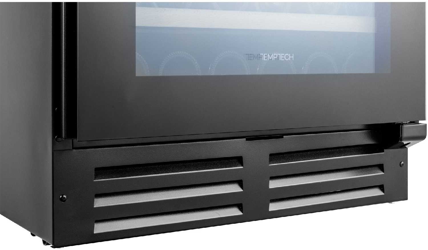Встраиваемый винный шкаф TEMPTECH EX60DRB фотография 9