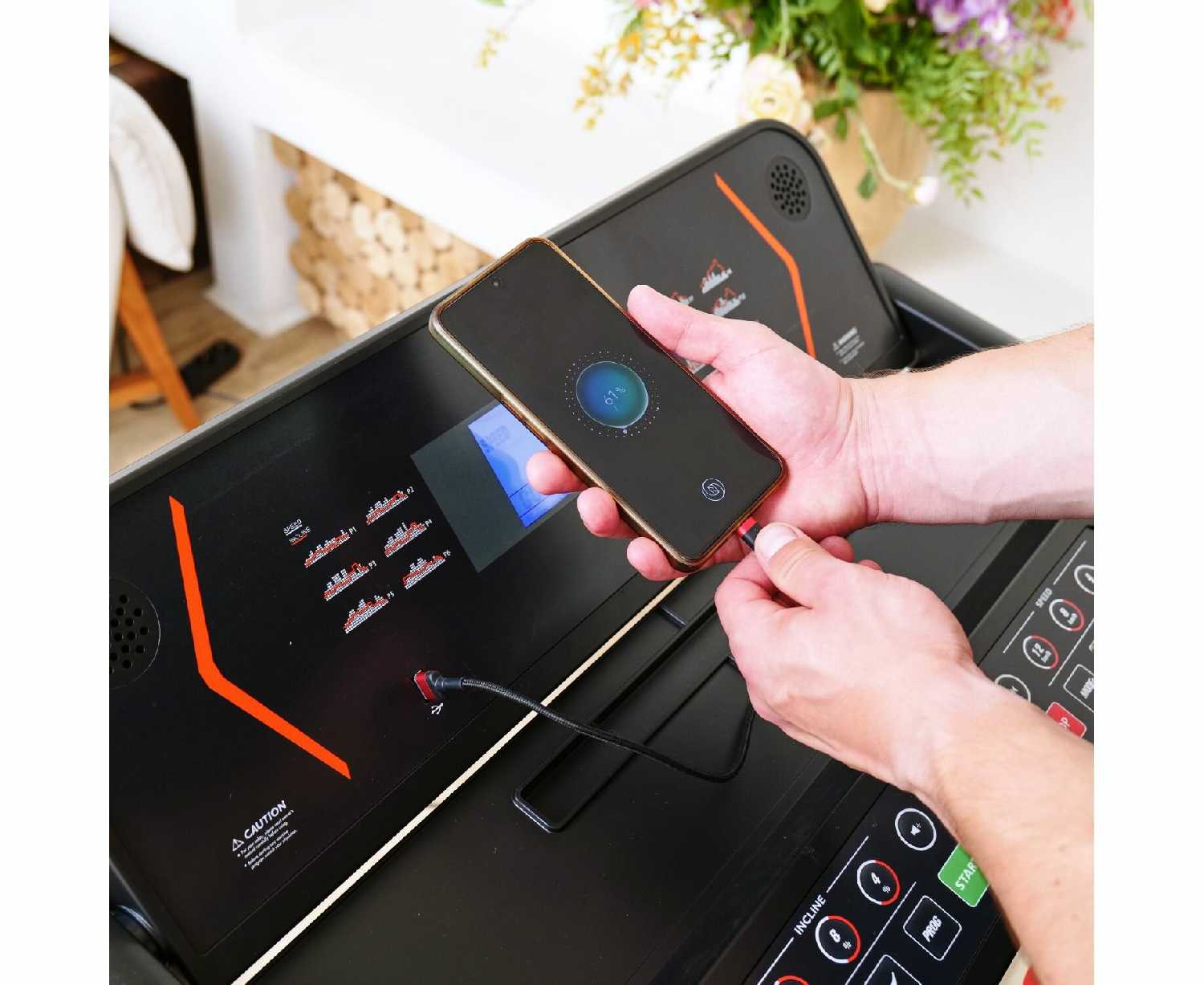 Беговая дорожка X-FIT T-2SLIM фотография 18