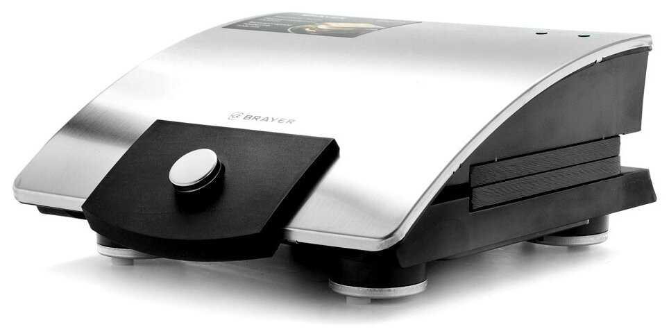 Сэндвичница BRAYER BR2204 фотография 9