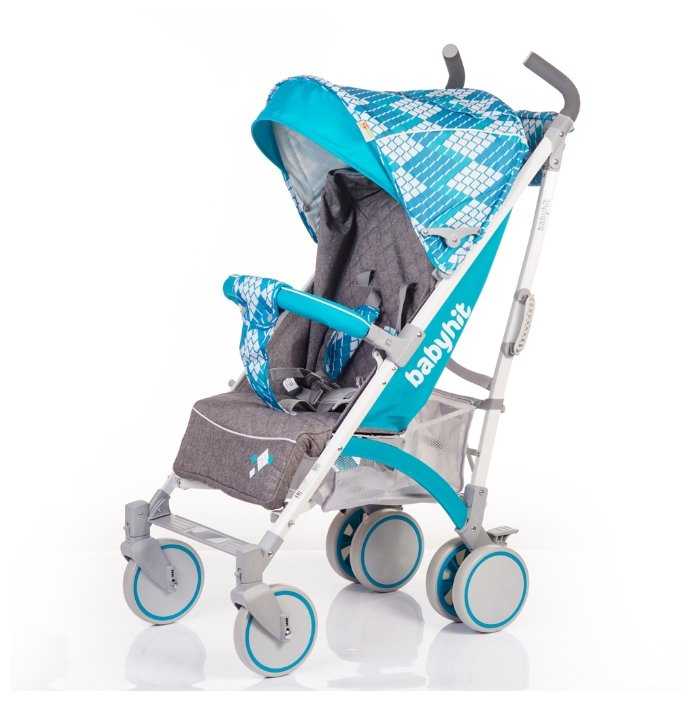 Прогулочная коляска Babyhit Rainbow фотография 16