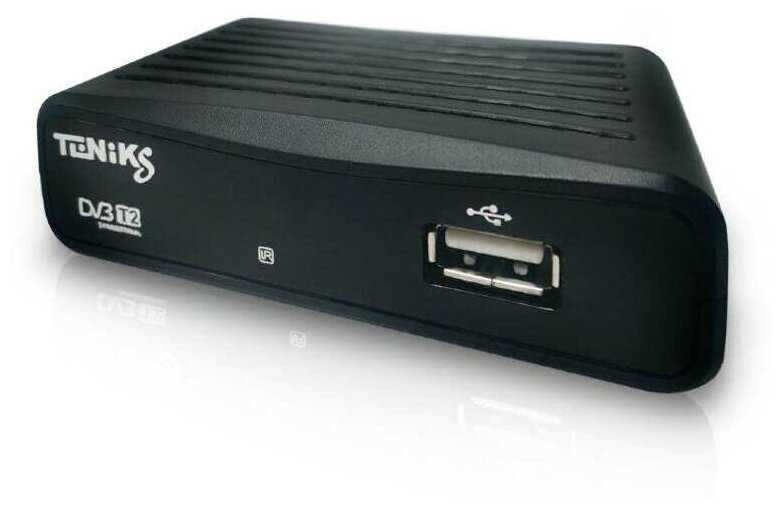 ТВ приставка Teniks PIXEL цифровая (DVB-T2/C, Youtube, IPTV) фотография 5