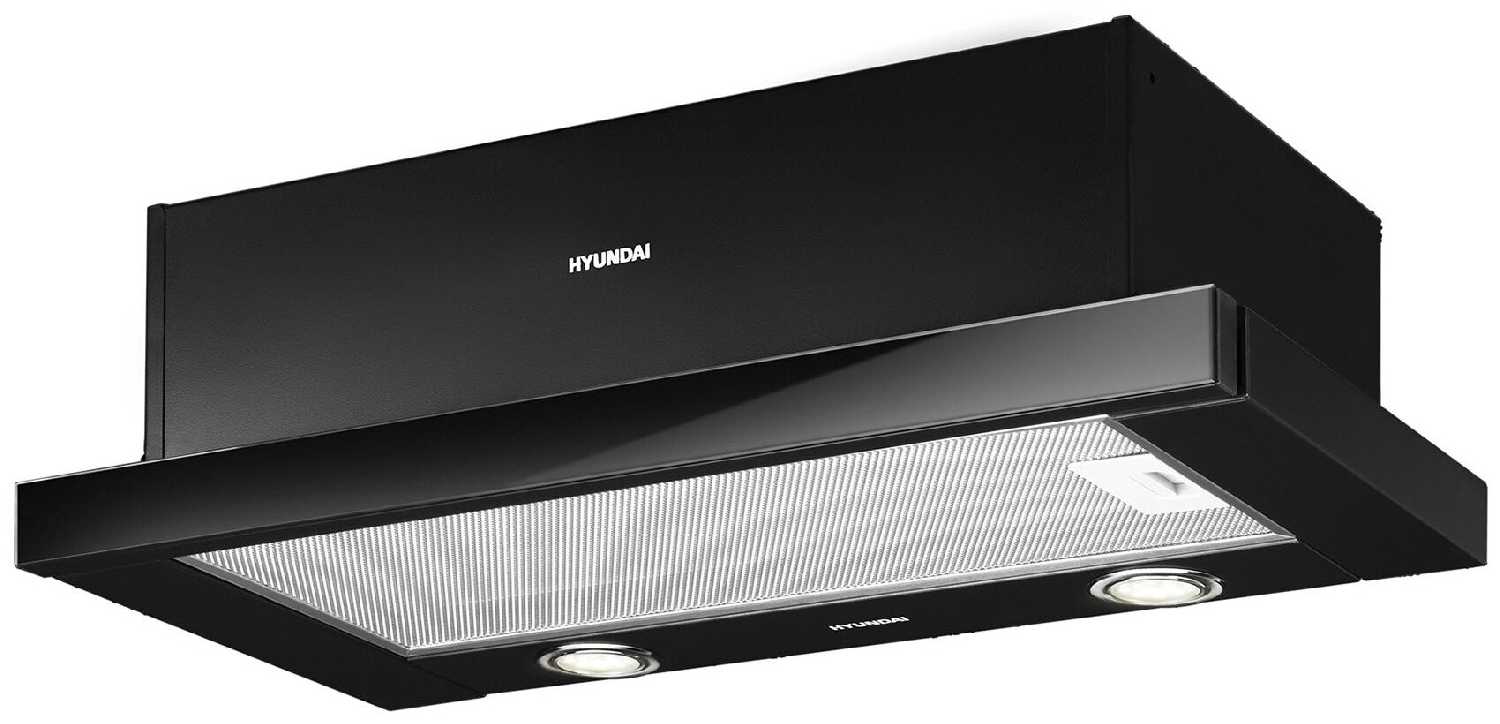 Вытяжка Hyundai HBH 6236 BG