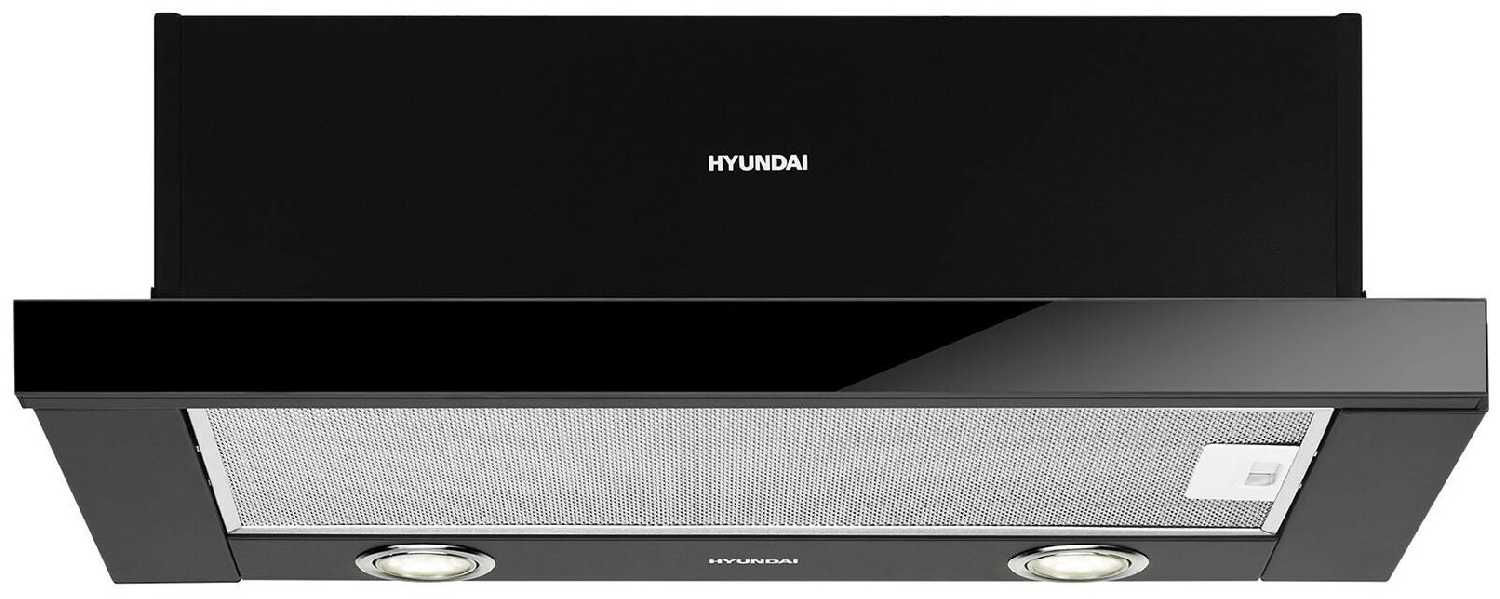 Вытяжка Hyundai HBH 6236 BG фотография 1