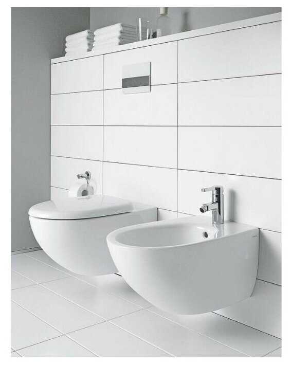 Чаша унитаза подвесная DURAVIT Architec (45720900A1) фотография 15
