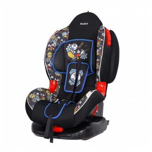 Автокресло группа 1/2 (9-25 кг) Siger Disney Кокон isofix фотография 10