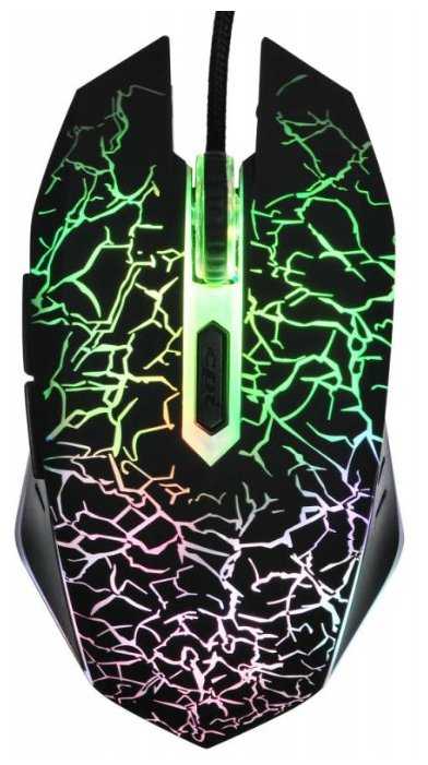 Игровая мышь OKLICK 905G INVASION Black USB фотография 8