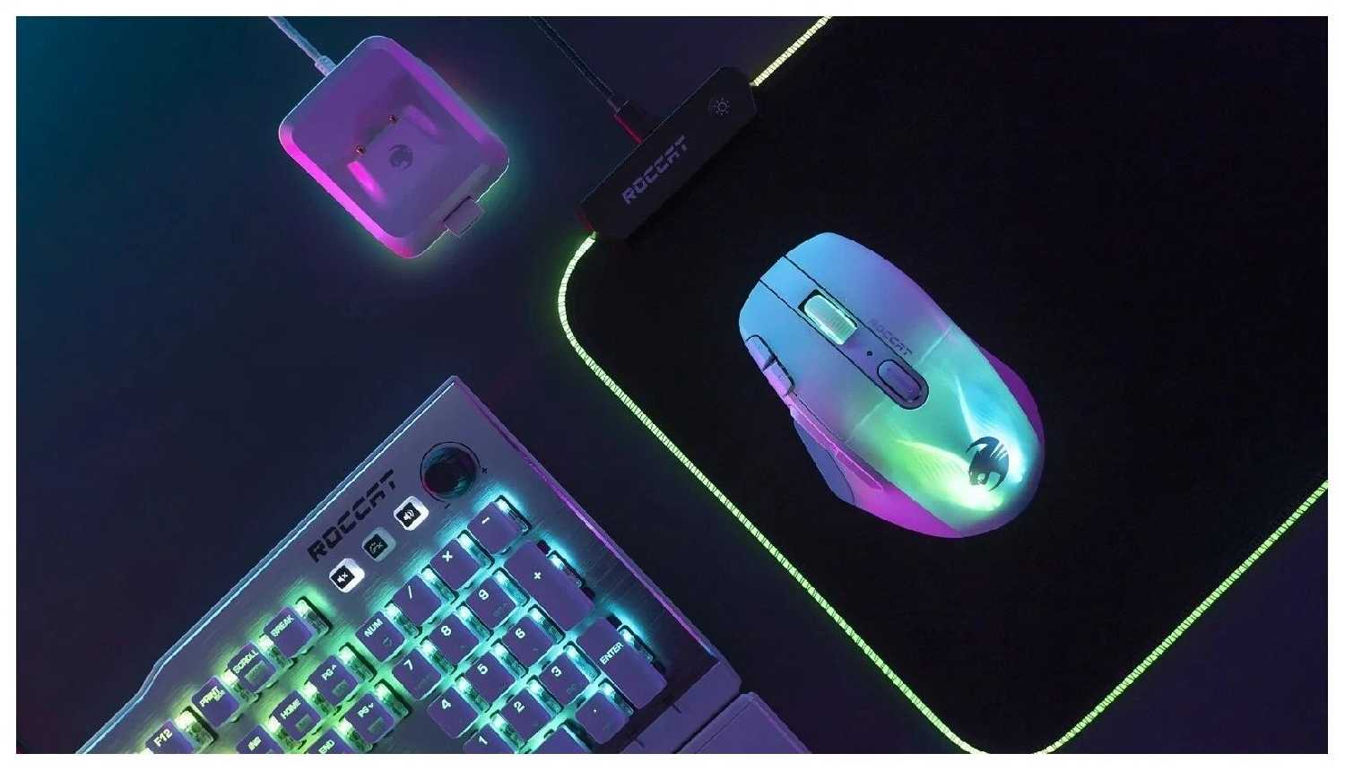 Беспроводная игровая мышь ROCCAT Kone XP Air фотография 7