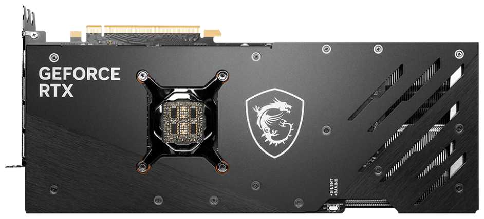 Видеокарта MSI GeForce RTX 4090 GAMING X TRIO 24G фотография 2