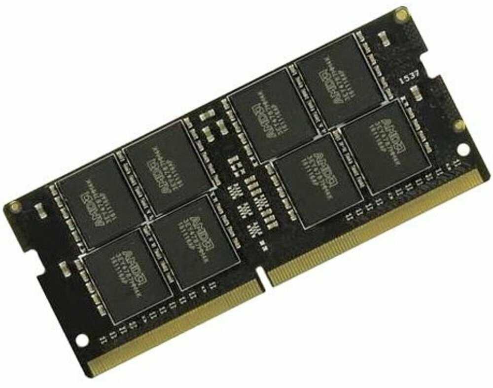 Оперативная память AMD 16 ГБ DDR4 SODIMM CL16 (R7416G2400S2S-UO) фотография 2
