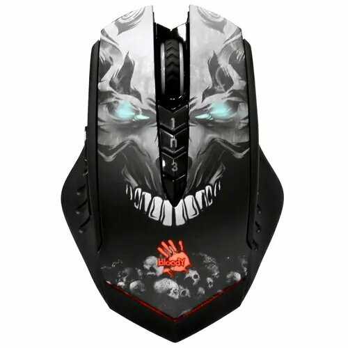 Мышь A4Tech Bloody R80 Plus Skull (7but) фотография 15