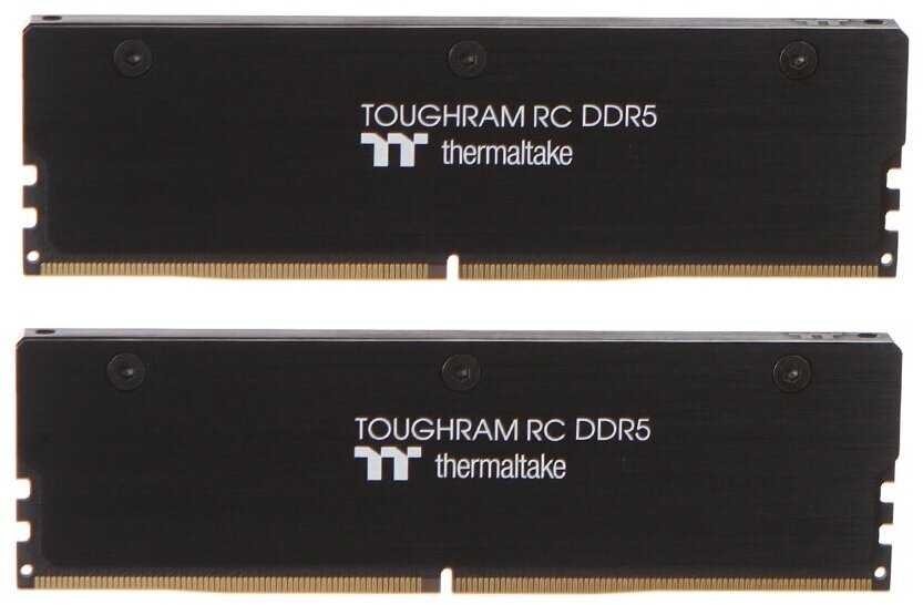 Оперативная память Thermaltake TOUGHRAM RC 32 ГБ DDR5 DIMM CL40 (RA50D516GX2-4800C40A) фотография 3