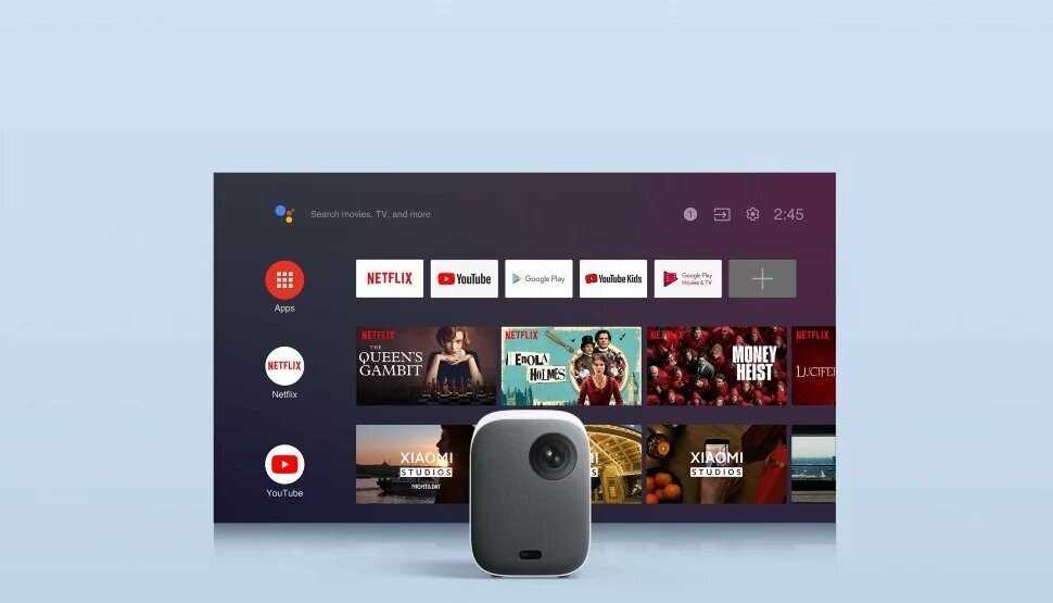 Проектор Xiaomi Mi Smart Projector 2 (1920x1080) фотография 9