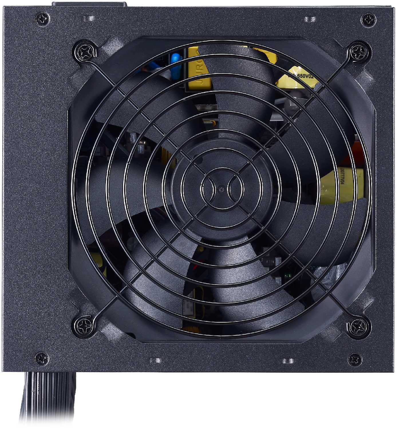 Блок питания Cooler Master MWE 450 White 230V - V2 (MPE-4501-ACABW) фотография 2