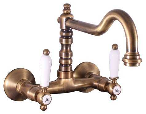 Смеситель для кухни (мойки) Slezak RAV Morava Retro MK502.5/28SM, рычажный