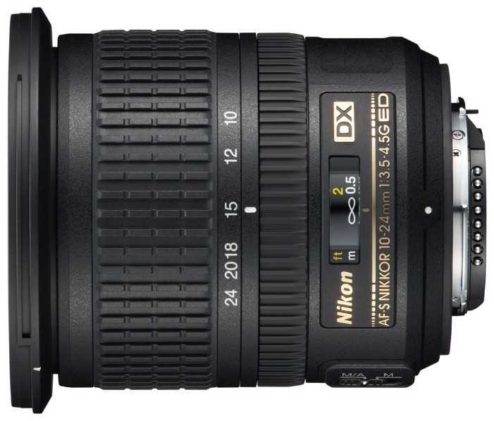 Объектив Nikon 10-24mm f/3.5-4.5G ED AF-S DX Nikkor фотография 1