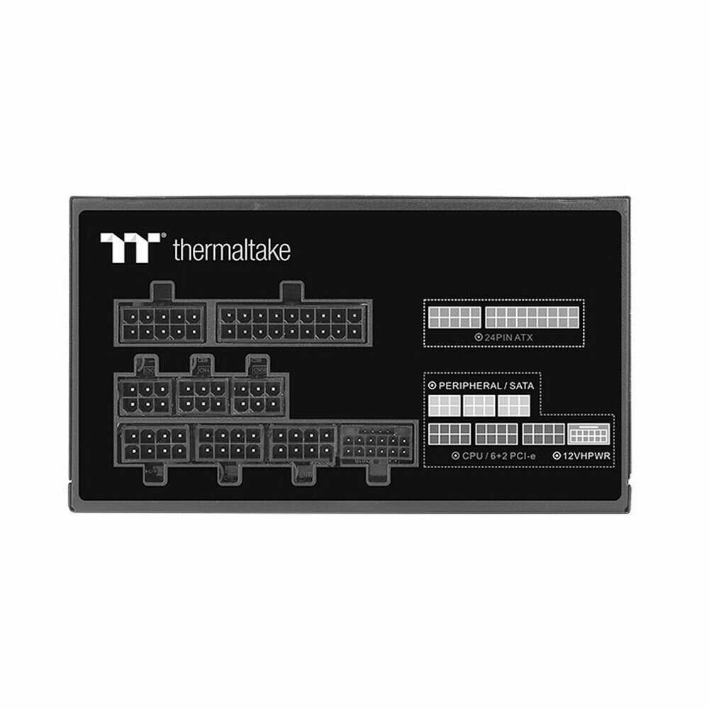 Блок питания Thermaltake Smart BX1 RGB 550W фотография 13