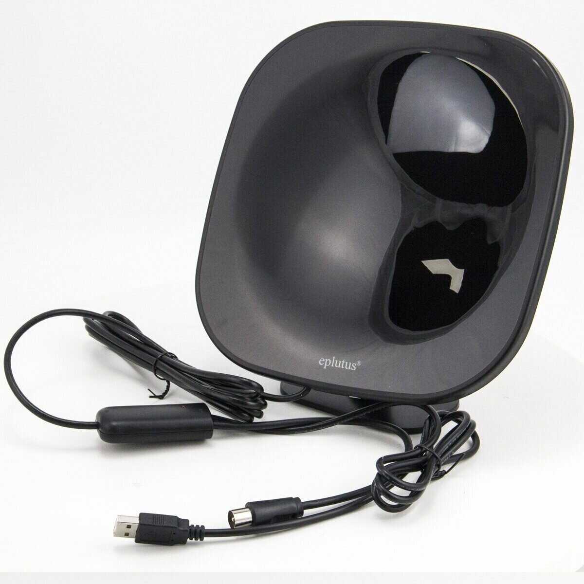 Комнатная цифровая DVB-T2 антенна Eplutus ATN-12 фотография 2