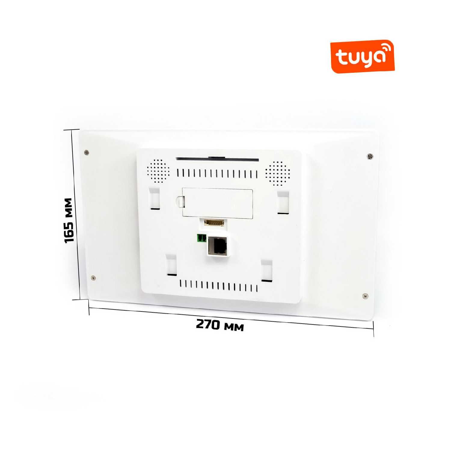 Комплект Wi-Fi видеодомофон TUYA APP Sky-Net 1000 (1+0)-2.4G фотография 1