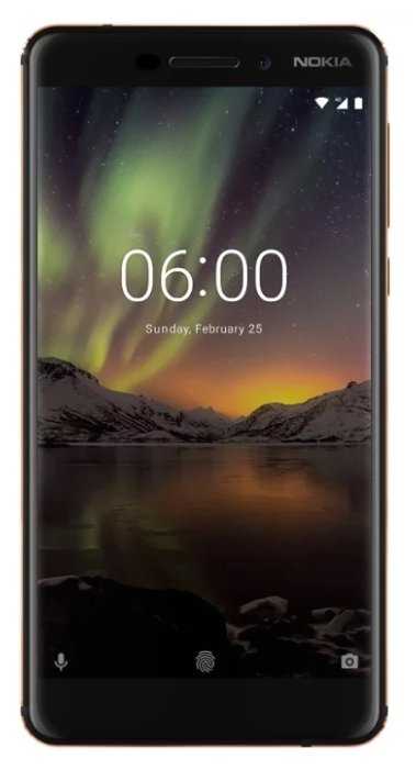 Смартфон Nokia 6.1 64GB фотография 4