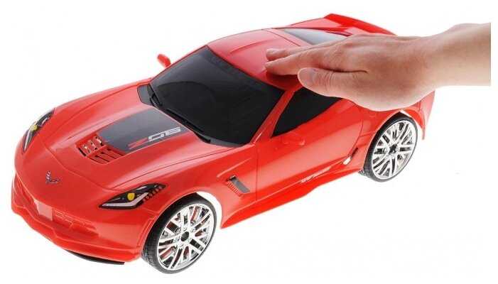 Легковой автомобиль New Bright Corvette Z06 (1222), 1:12, 40 см фотография 5