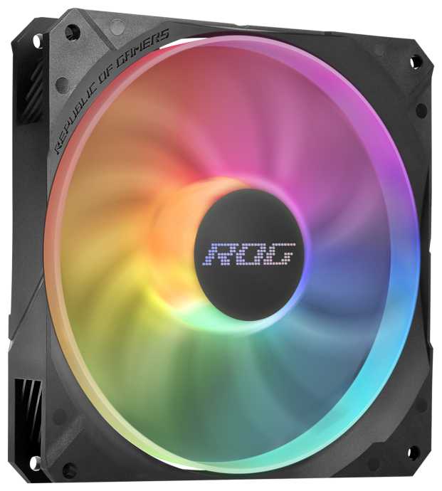 Система водяного охлаждения для процессора ASUS ROG Strix LC II 280 ARGB фотография 7