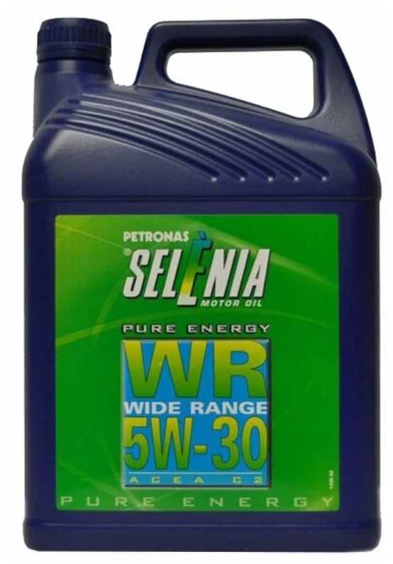 Синтетическое моторное масло Petronas Selenia WR Pure Energy 5W-30 фотография 1