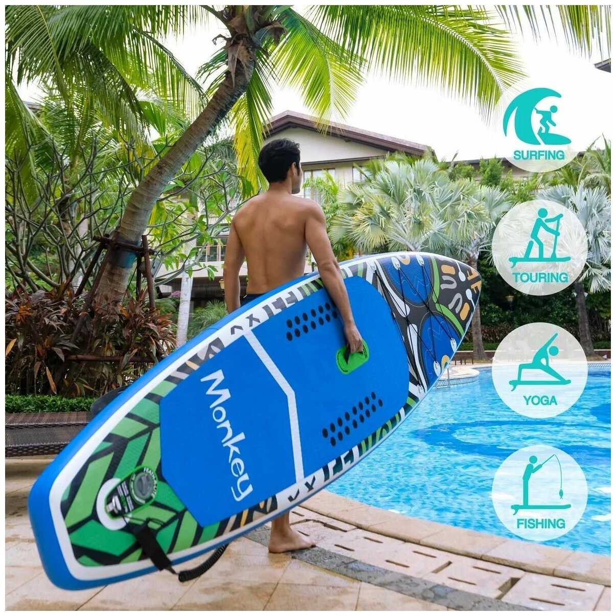 Сапборд FunWater Honor фотография 4