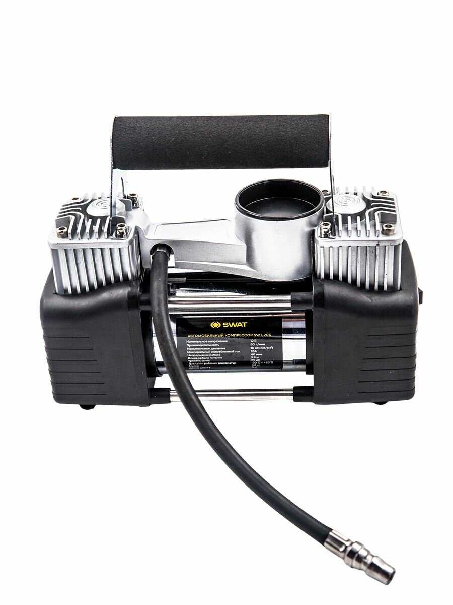 Автомобильный компрессор SWAT SWT-306 фотография 1