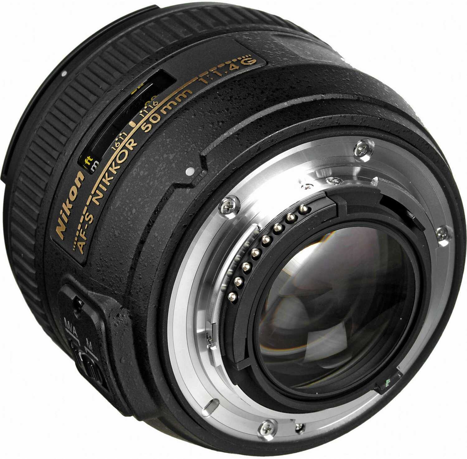 Объектив Nikon 50mm f/1.4G AF-S Nikkor фотография 3