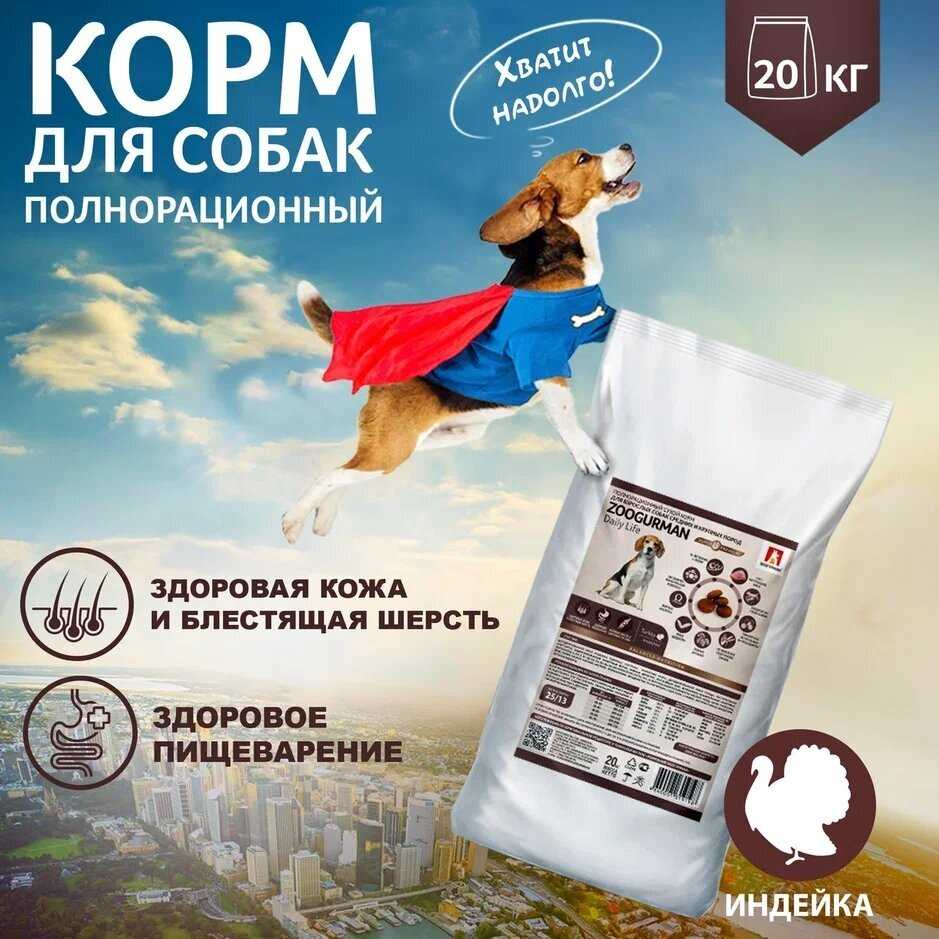 Daily Life Индейка для взрослых собак средних и крупных пород