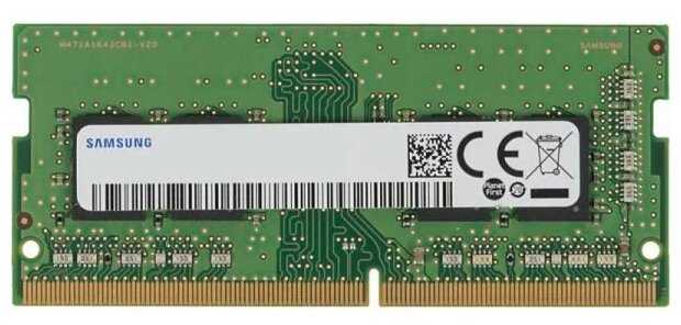 Оперативная память Samsung Basic 8 ГБ DDR4 SODIMM CL17 (M471A1K43CB1-CRC)