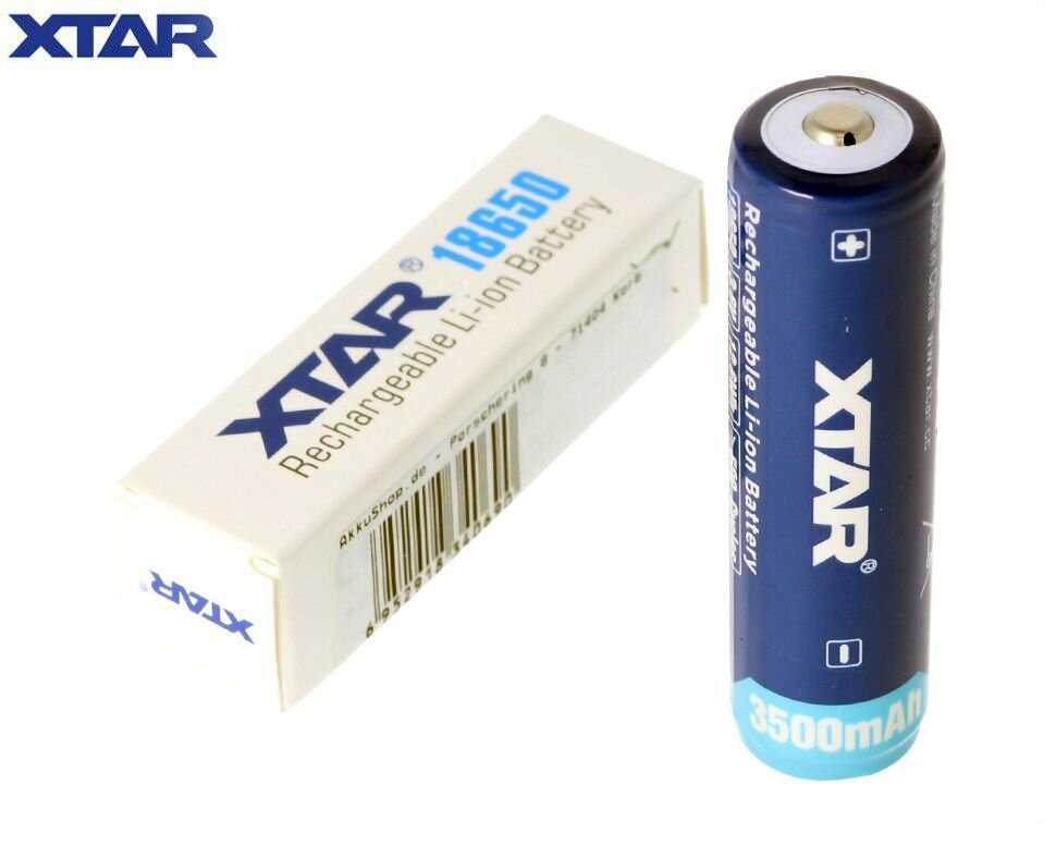 Аккумулятор Li-ion 18650 (3500 mAh) фотография 4