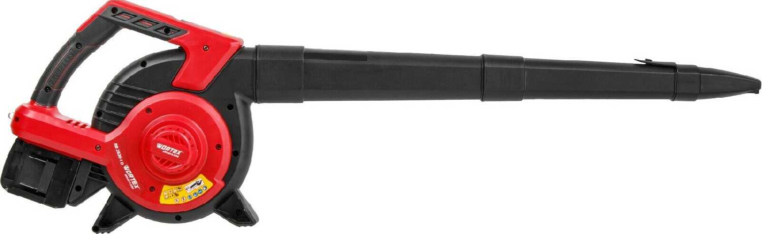 Пылесос садовый WORTEX BB 2536-1 D ALL1 SOLO (1333417) фотография 6