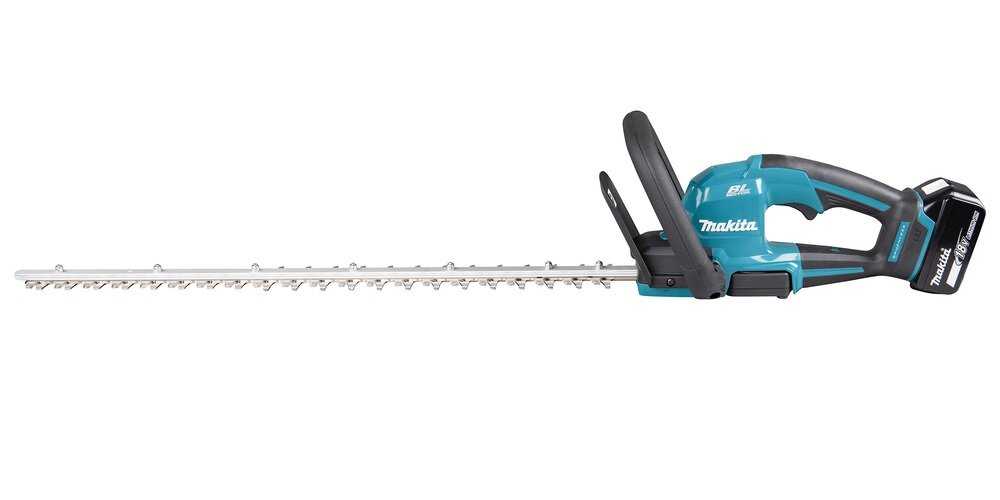 Кусторез аккумуляторный Makita DUH606Z [60 см, 18В Li-Ion, без акк. и з/у] фотография 5