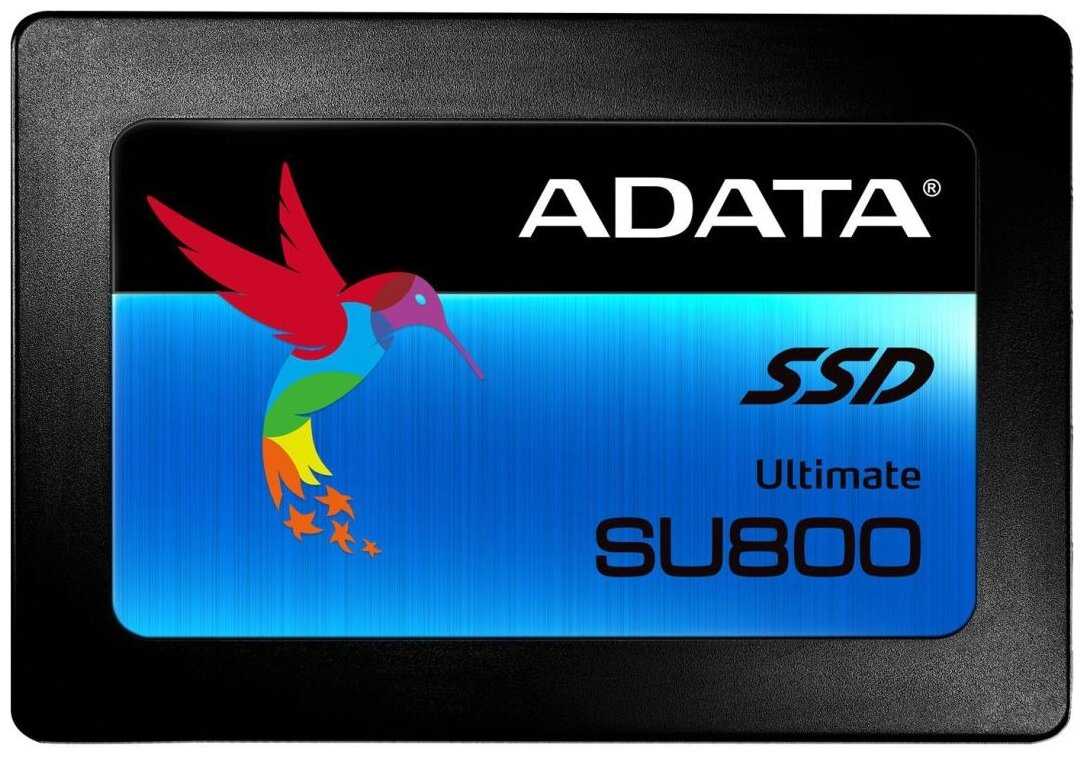 Твердотельный накопитель ADATA Ultimate SU800 SATA (ASU800SS-512GT-C)