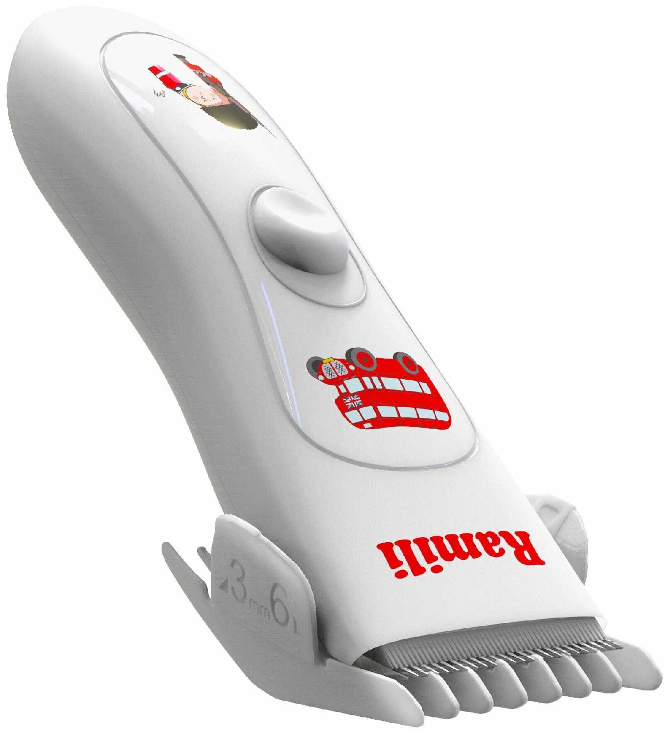 Машинка для стрижки детских волос Ramili Baby Hair Clipper BHC350 фотография 6